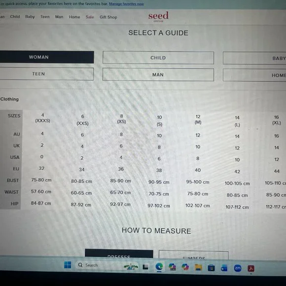 Seed Heritage Denim Button Through Mini Dress (AUS 10/US 6) - Picture 11 of 12